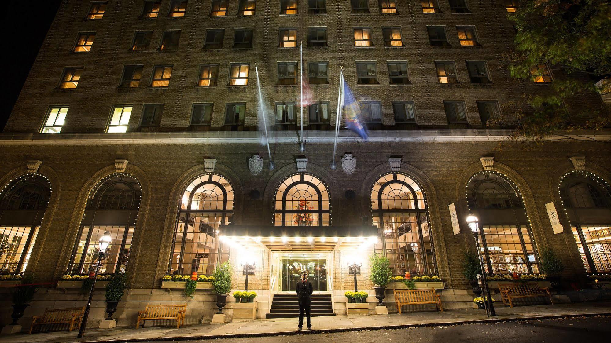 Historic Hotel Bethlehem Exterior foto